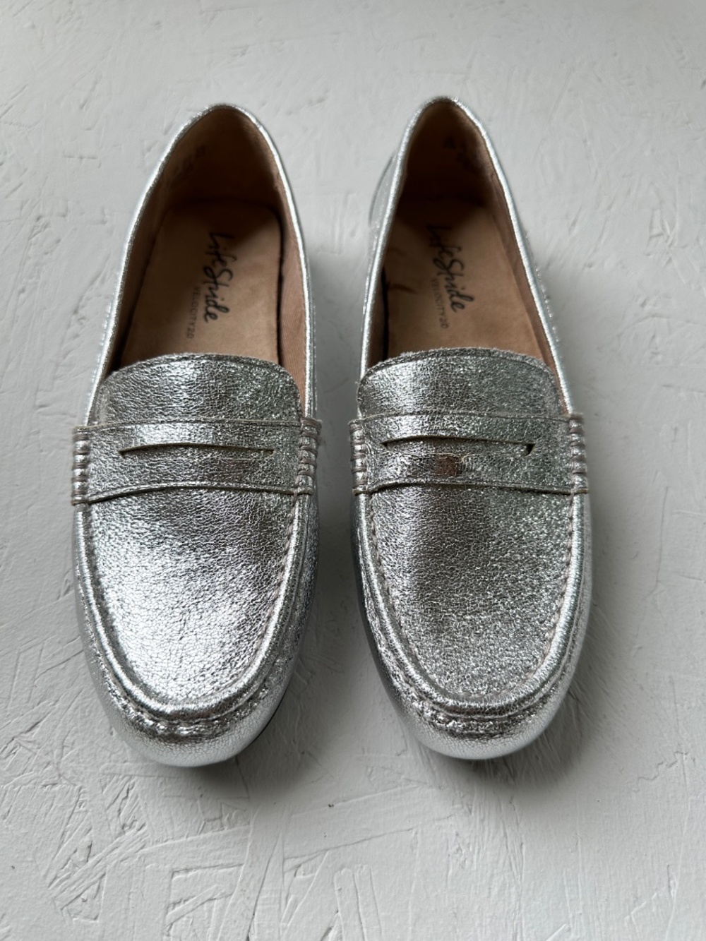 LifeStride Womens Riviera Loafers Size 9.5